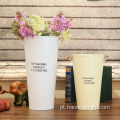 vaso de ferro florista vaso de ferro artesanato decorativo